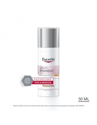 EUCERIN ANTI-PIGMENT DíA FPS30 TONO MEDIO 50ML