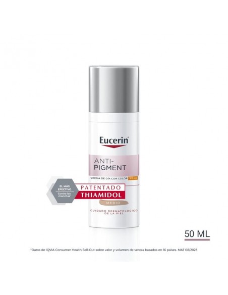 EUCERIN ANTI-PIGMENT DíA FPS30 TONO MEDIO 50ML