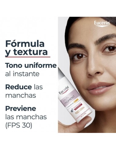 EUCERIN ANTI-PIGMENT DíA FPS30 TONO MEDIO 50ML