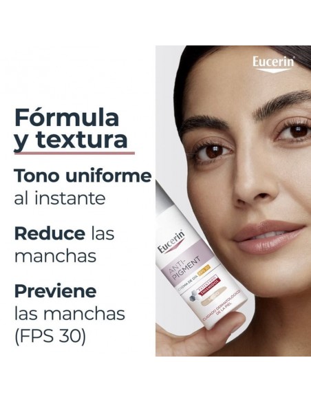 EUCERIN ANTI-PIGMENT DíA FPS30 TONO MEDIO 50ML