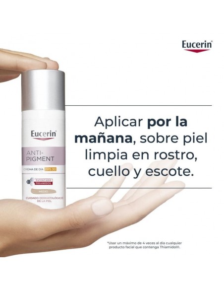EUCERIN ANTI-PIGMENT DíA FPS30 TONO MEDIO 50ML
