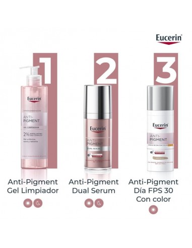 EUCERIN ANTI-PIGMENT DíA FPS30 TONO MEDIO 50ML