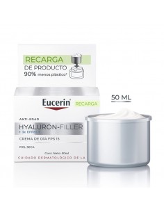 EUCERIN HYALURON FILLER DÍA FPS15 RECARGA 50ML