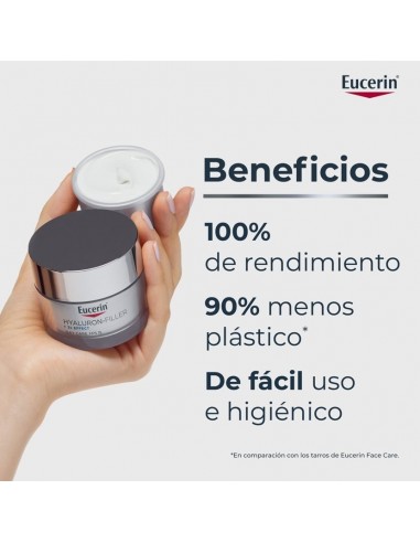 EUCERIN HYALURON FILLER DÍA FPS15 RECARGA 50ML