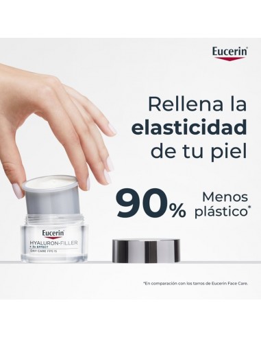EUCERIN HYALURON FILLER DÍA FPS15 RECARGA 50ML