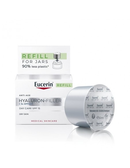 EUCERIN HYALURON FILLER DÍA FPS15 RECARGA 50ML
