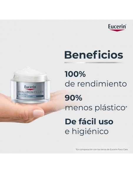 EUCERIN HYALURON FILLER NOCHE REAFIRMANTE RECARGA 50ML