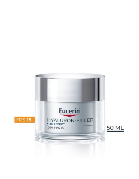 EUCERIN HYALURON FILLER DÍA FPS15 PIEL SECA 50ML