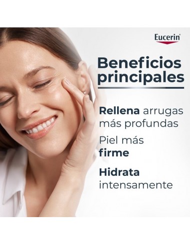 EUCERIN HYALURON FILLER DÍA FPS15 PIEL SECA 50ML