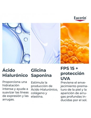 EUCERIN HYALURON FILLER DÍA FPS15 PIEL SECA 50ML