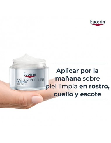 EUCERIN HYALURON FILLER DÍA FPS15 PIEL SECA 50ML