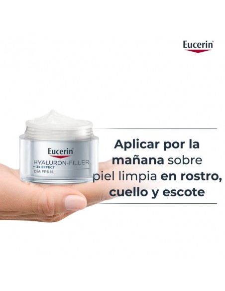 EUCERIN HYALURON FILLER DÍA FPS15 PIEL SECA 50ML