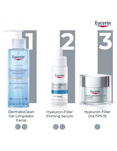 EUCERIN HYALURON FILLER DÍA FPS15 PIEL SECA 50ML