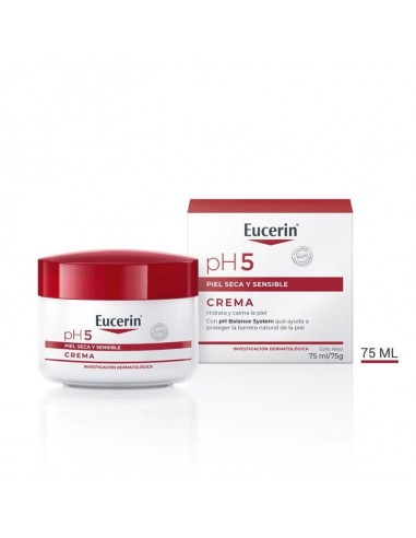 EUCERIN PH5 CREMA PIEL SENSIBLE 75ML