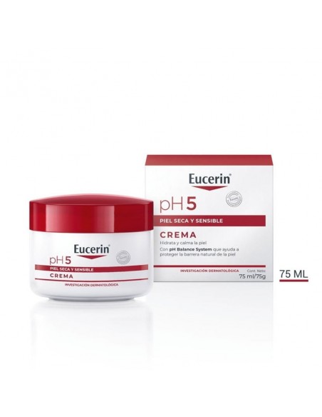 EUCERIN PH5 CREMA PIEL SENSIBLE 75ML