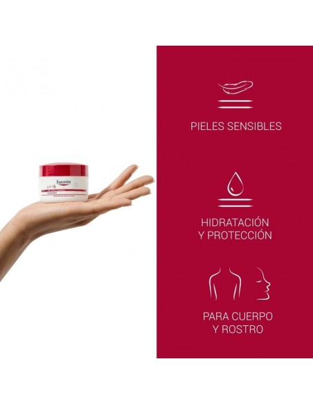 EUCERIN PH5 CREMA PIEL SENSIBLE 75ML