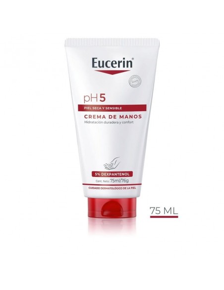 EUCERIN PH5 CREMA DE MANOS PIEL SECA Y SENSIBLE 75ML