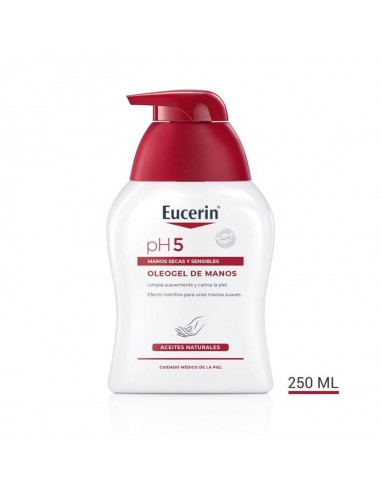 EUCERIN PH5 OLEOGEL DE MANOS PIEL SENSIBLE 250ML