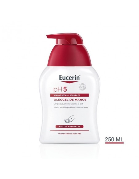 EUCERIN PH5 OLEOGEL DE MANOS PIEL SENSIBLE 250ML