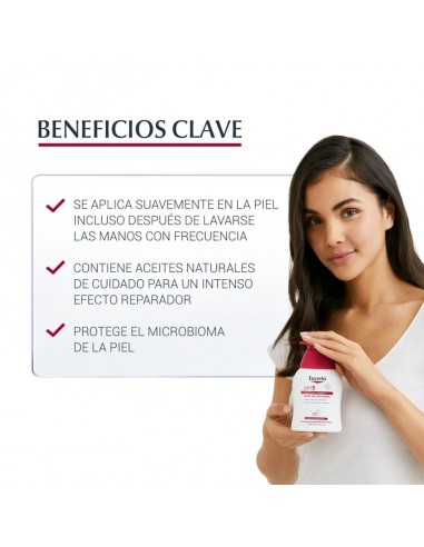 EUCERIN PH5 OLEOGEL DE MANOS PIEL SENSIBLE 250ML