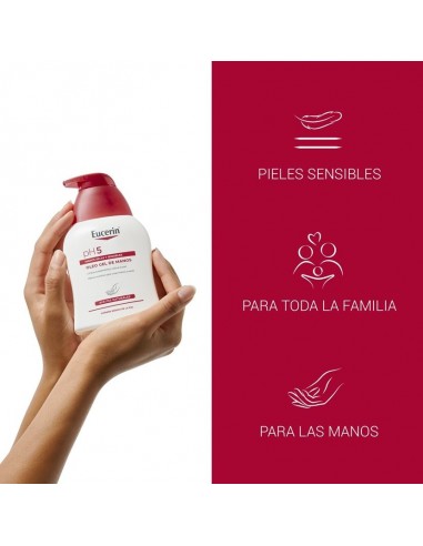 EUCERIN PH5 OLEOGEL DE MANOS PIEL SENSIBLE 250ML