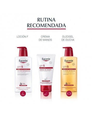 EUCERIN PH5 OLEOGEL DE MANOS PIEL SENSIBLE 250ML