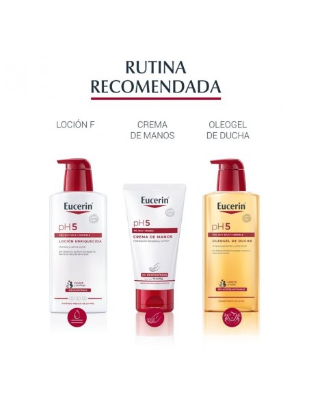 EUCERIN PH5 OLEOGEL DE MANOS PIEL SENSIBLE 250ML