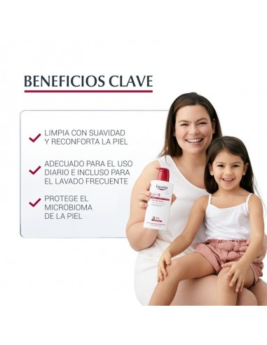 EUCERIN PH5 GEL DE BAÑO PIEL SECA Y SENSIBLE 400ML