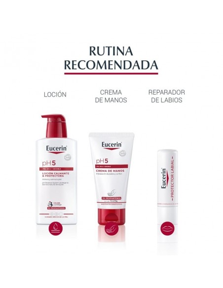 EUCERIN PH5 GEL DE BAÑO PIEL SECA Y SENSIBLE 400ML