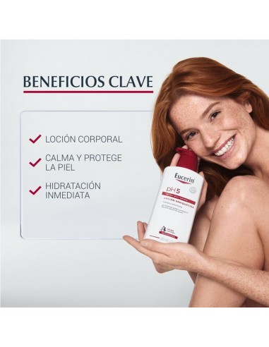 EUCERIN PH5 LOCIÓN ENRIQUECIDA PIEL SECA Y SENSIBLE 400ML