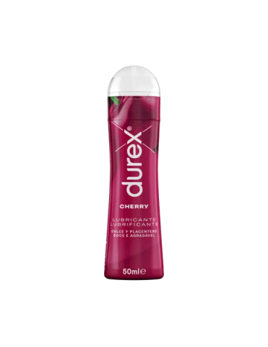 DUREX LUBRICANTE CHERRY 50ML