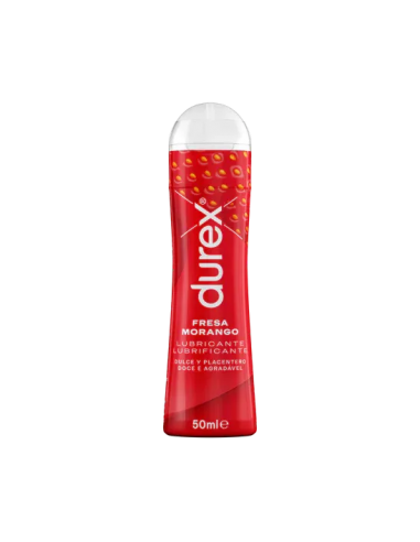 DUREX LUBRICANTE SABOR FRESA 50ML