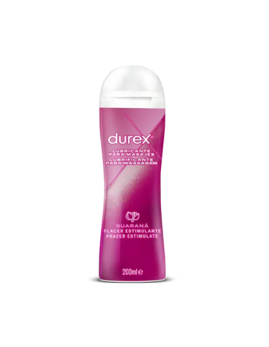 DUREX MASSAGE GUARANÁ PLACER ESTIMULANTE 200ML