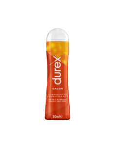 DUREX LUBRICANTE CALOR 50ML