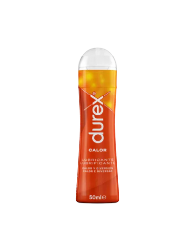 DUREX LUBRICANTE CALOR 50ML
