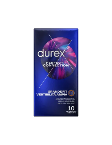 DUREX PRESERVATIVOS PERFECT CONNECTION 10UDS