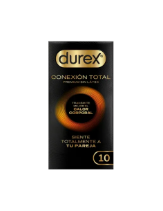 DUREX PRESERVATIVOS CONEXIÓN TOTAL 10UDS