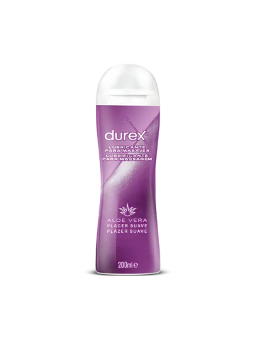 DUREX LUBRICANTE MASSAGE ALOE VERA 200ML