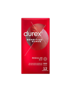 DUREX PRESERVATIVOS SENSITIVO SUAVE 12UDS