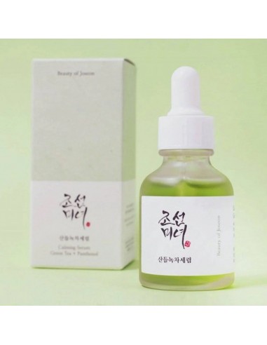 BEAUTY OF JOSEON GREEN TEA PANTHENOL...
