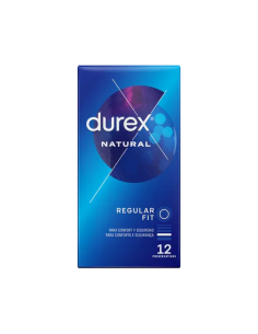 DUREX PRESERVATIVOS NATURAL COMFORT 12UDS