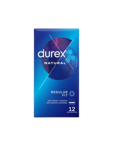 DUREX PRESERVATIVOS NATURAL COMFORT 12UDS