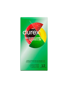 DUREX PRESERVATIVOS SABORÉAME 12UDS
