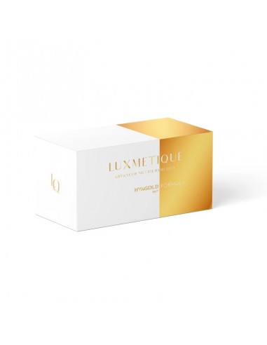 LUXMETIQUE FORMULA HYAGOLD  15 VIALES...