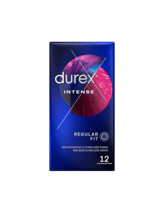 DUREX PRESERVATIVOS INTENSE 12UDS