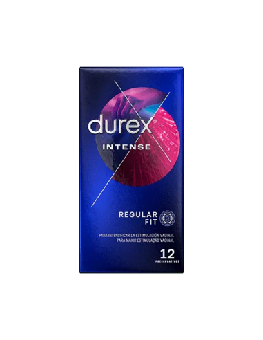 DUREX PRESERVATIVOS INTENSE 12UDS