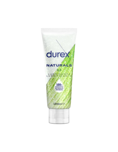 DUREX LUBRICANTE NATURALS ORIGINAL H20 100ML