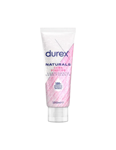 DUREX NATURALS LUBRICANTE EXTRA SENSITIVO 100ML