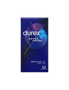DUREX PRESERVATIVOS EXTRA SEGURO 12UDS