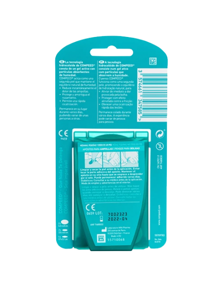 COMPEED AMPOLLAS SURTIDO 5UNDS